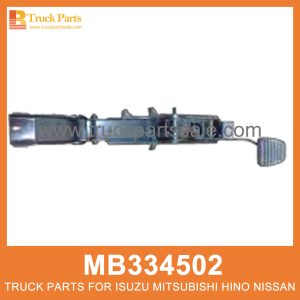 Assembly Clutch Pedal With Bracket MB334502 MB334595 MB334596 for Mitsubishi truck Pedal de embrague de montaje con soporte دواسة قابض التجميع مع قوس