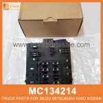 Assembly Fuse Box MC134214 for Mitsubishi truck Caja de fusibles