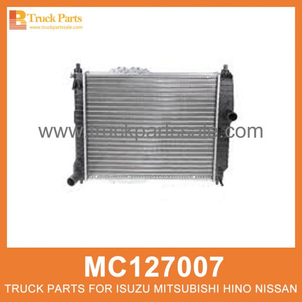 Assembly Radiator Core Size MC127007 for Mitsubishi truck Núcleo del radiador de ensamblaje الجمعية المبرد الأساسية
