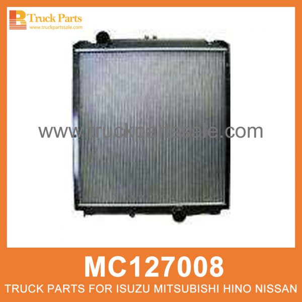 Assembly Radiator Core Size MC127008 MC127006 ME292313 for Mitsubishi truck Núcleo del radiador de ensamblaje الجمعية المبرد الأساسية