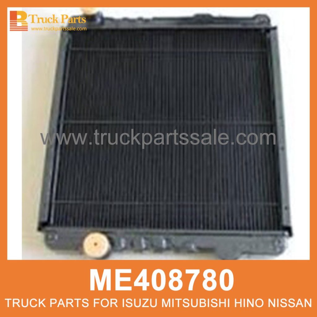 Assembly Radiator Core Size ME408780 ME409432 ME417293 for Mitsubishi truck