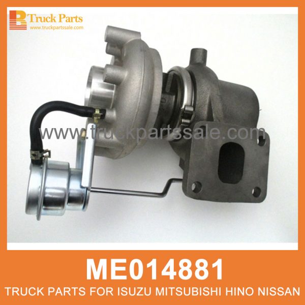 Assembly Turbocharger ME014881 ME210143 for Mitsubishi truck Turbocompresor الشاحن التوربيني التجميع
