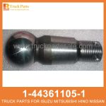 BALL JOINT DRAG LINK 1-44361105-1 1443611051 1-44361-105-1 for ISUZU FVR34 6HK1 Enlace de arrastre de la junta de bola