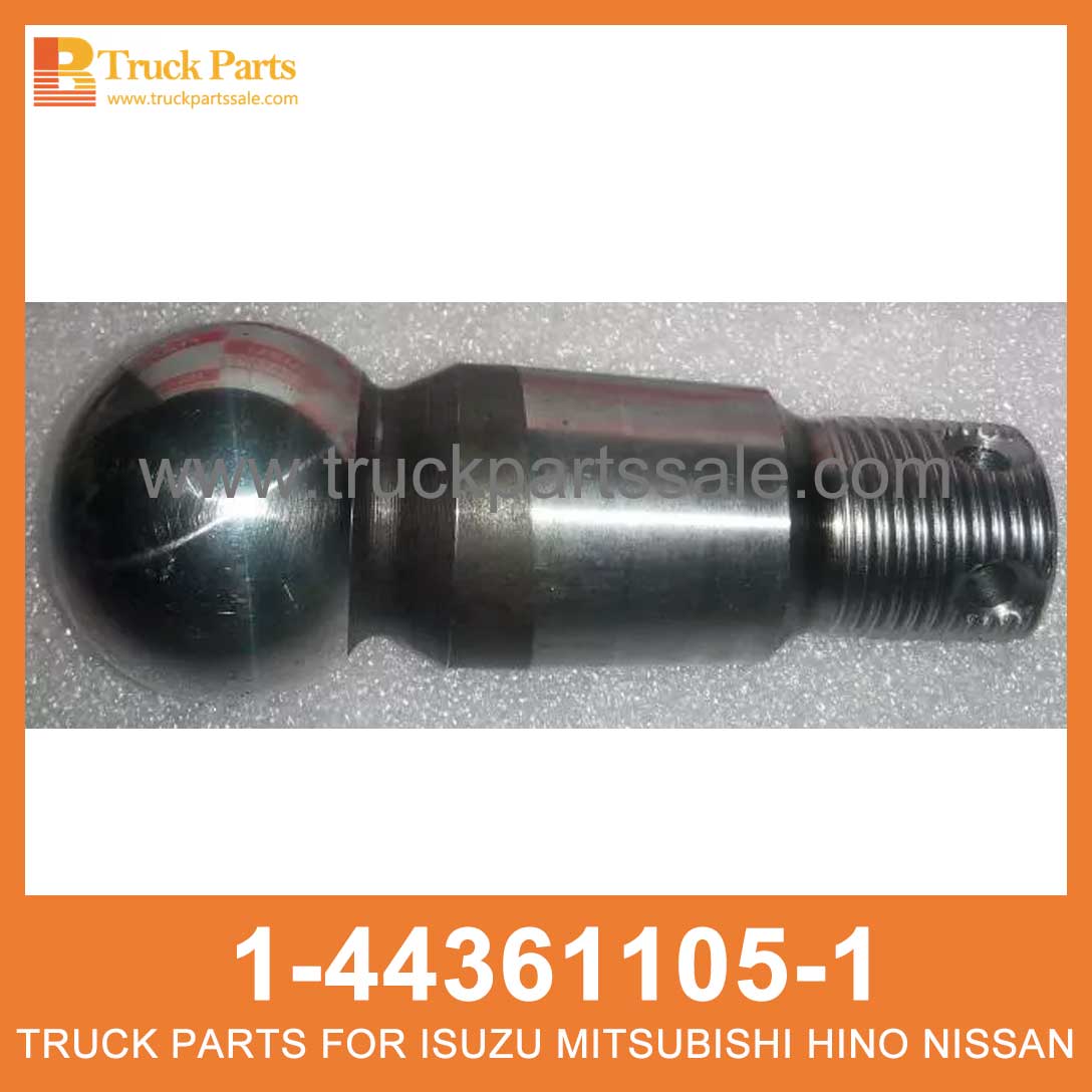 BALL JOINT DRAG LINK 1-44361105-1 1443611051 1-44361-105-1 for ISUZU FVR34 6HK1 Enlace de arrastre de la junta de bola
