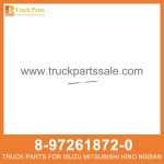 BAR TORSION UPR 8-97261872-0 8972618720 8-97261-872-0 for ISUZU NQR 700P 4HK1 Bar Torsion UPR upr