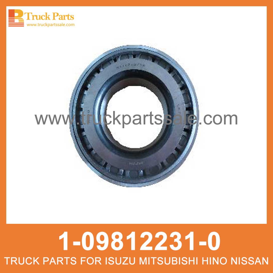 BEARING HUB INNER FRT AXLE 1-09812231-0 1-09812142-0 1098122310 1098121420 1-09812-231-0 1-09812-142-0 for ISUZU CYZ51K 6WF1 Eje de frt interno del cubo del cubo FRT