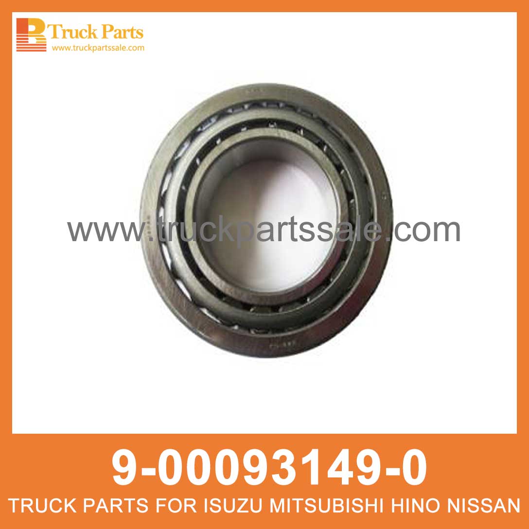 BEARING HUB INNER FRT AXLE 9-00093149-0 8-98171254-0 9000931490 8981712540 9-00093-149-0 8-98171-254-0 for ISUZU NOR NQR NKR Eje de frt interno del cubo del cubo FRT