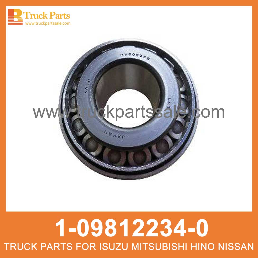 BEARING-HUB OUTER FRT AXLE 1-09812234-0 1-09812084-0 1098122340 1098120840 1-09812-234-0 1-09812-084-0 for ISUZU CYZ51K 6WF1 Bearinghub exterior Bearinghub