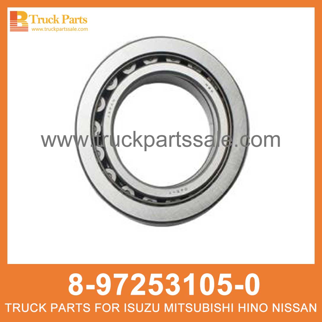 BEARING MAINSHAFT END 8-97253105-0 8972531050 8-97253-105-0 for ISUZU NQR71 4HG1 4HGE1 Extremo del eje principal del rodamiento