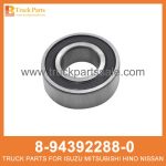 BEARING PILOT 8-94392288-0 1-09800214-0 8943922880 1098002140 8-94392-288-0 1-09800-214-0 for ISUZU 6HK1 Piloto de rodamiento