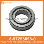 BEARING TOP GEAR SHAFT 8-97253098-0 8972530980 8-97253-098-0 for ISUZU NQR71 4HG1 4HGE1 Eje de engranaje superior de cojinete