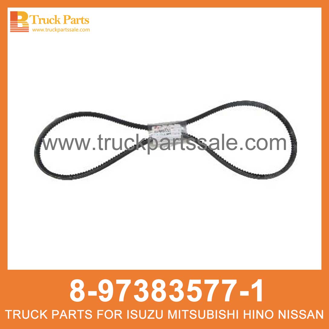 BELT A C CMPR 8-97383577-1 1-87610100-0 8973835771 1876101000 8-97383-577-1 1-87610-100-0 for ISUZU FRR FSR 6HK1 Correa a C CMPR A C CMPR