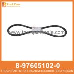 BELT A C CMPR 8-97605102-0 1-87610104-0 8976051020 1876101040 8-97605-102-0 1-87610-104-0 for ISUZU FRR FSR 6HK1 Correa a C CMPR A C CMPR