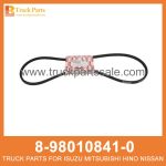 BELT A C CMPR 8-98010841-0 5-87610054-0 8980108410 5876100540 8-98010-841-0 5-87610-054-0 for ISUZU ELF 700P 4HK1 Correa a C CMPR A C CMPR