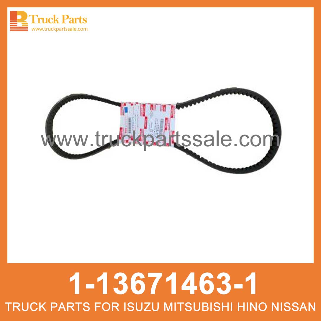 BELT COOLING FAN 1-13671463-1 1-87610072-0 1136714631 1876100720 1-13671-463-1 1-87610-072-0 for ISUZU CXZ51K 6WF1 Ventilador de enfriamiento del cintur??n