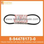 BELT COOLING FAN 8-94478173-0 5-87610060-0 8944781730 5876100600 8-94478-173-0 5-87610-060-0 for ISUZU TFR TFS 4J Ventilador de enfriamiento del cintur??n