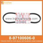 BELT COOLING FAN 8-97100606-0 5-87610062-0 8971006060 5876100620 8-97100-606-0 5-87610-062-0 for ISUZU TFR TFS 4J Ventilador de enfriamiento del cintur??n