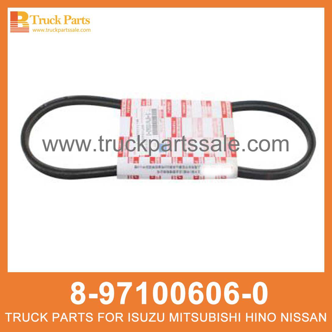 BELT COOLING FAN 8-97100606-0 5-87610062-0 8971006060 5876100620 8-97100-606-0 5-87610-062-0 for ISUZU TFR TFS 4J Ventilador de enfriamiento del cintur??n