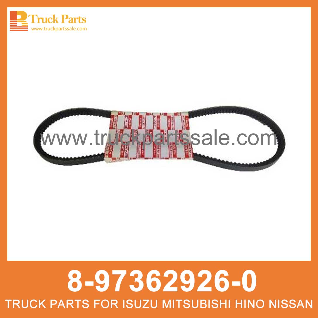 BELT COOLING FAN 8-97362926-0 5-87610057-0 8973629260 5876100570 8-97362-926-0 5-87610-057-0 for ISUZU ELF300 4JJ1 Ventilador de enfriamiento del cintur??n