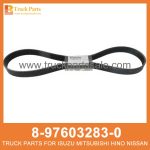 BELT COOLING FAN 8-97603283-0 1-87610101-0 8976032830 1876101010 8-97603-283-0 1-87610-101-0 for ISUZU FG Ventilador de enfriamiento del cintur??n