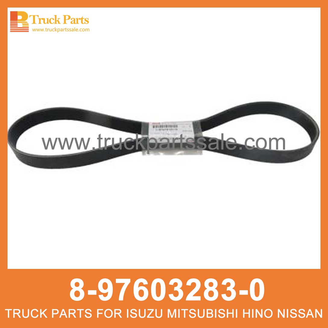 BELT COOLING FAN 8-97603283-0 1-87610101-0 8976032830 1876101010 8-97603-283-0 1-87610-101-0 for ISUZU FG Ventilador de enfriamiento del cintur??n