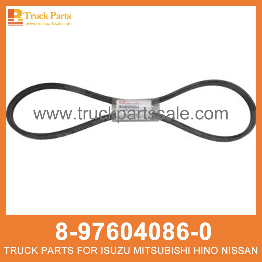 BELT COOLING FAN 8-97604086-0 1-87610102-0 8976040860 1876101020 8-97604-086-0 1-87610-102-0 for ISUZU FG Ventilador de enfriamiento del cintur??n