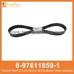 BELT COOLING FAN 8-97611859-1 1-87610105-0 8976118591 1876101050 8-97611-859-1 1-87610-105-0 for ISUZU FVR 6HK1 Ventilador de enfriamiento del cintur??n