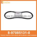 BELT P S PUMP 8-97085131-0 5-87610096-0 8970851310 5876100960 8-97085-131-0 5-87610-096-0 for ISUZU NKR55 4JB1 Bomba P S P S