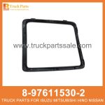 BEZEL BUMPER 8-97611530-2 8-97611531-2 8976115302 8976115312 8-97611-530-2 8-97611-531-2 for ISUZU VC46 Parachoques de bisel