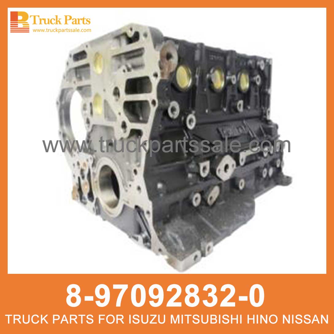 BLOCK ASM CYL 8-97092832-0 8970928320 8-97092-832-0 for ISUZU 4HF1 Bloquear asm cyl ASM CYL