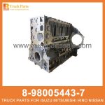 BLOCK ASM CYL 8-98005443-7 8-98204528-0 8980054437 8982045280 8-98005-443-7 8-98204-528-0 for ISUZU 4HK1 Bloquear asm cyl ASM CYL