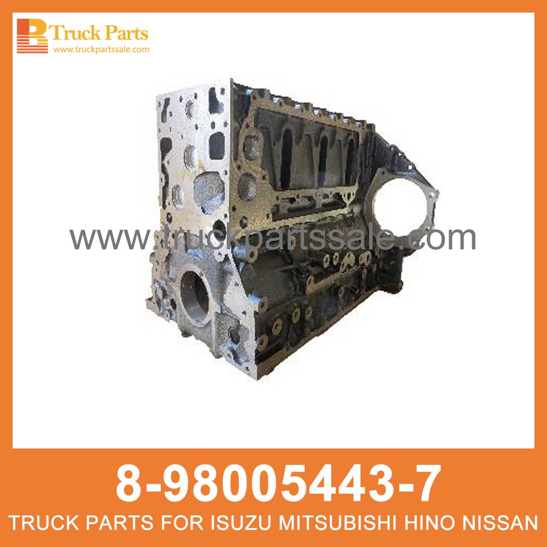 BLOCK ASM CYL 8-98005443-7 8-98204528-0 8980054437 8982045280 8-98005-443-7 8-98204-528-0 for ISUZU 4HK1 Bloquear asm cyl ASM CYL