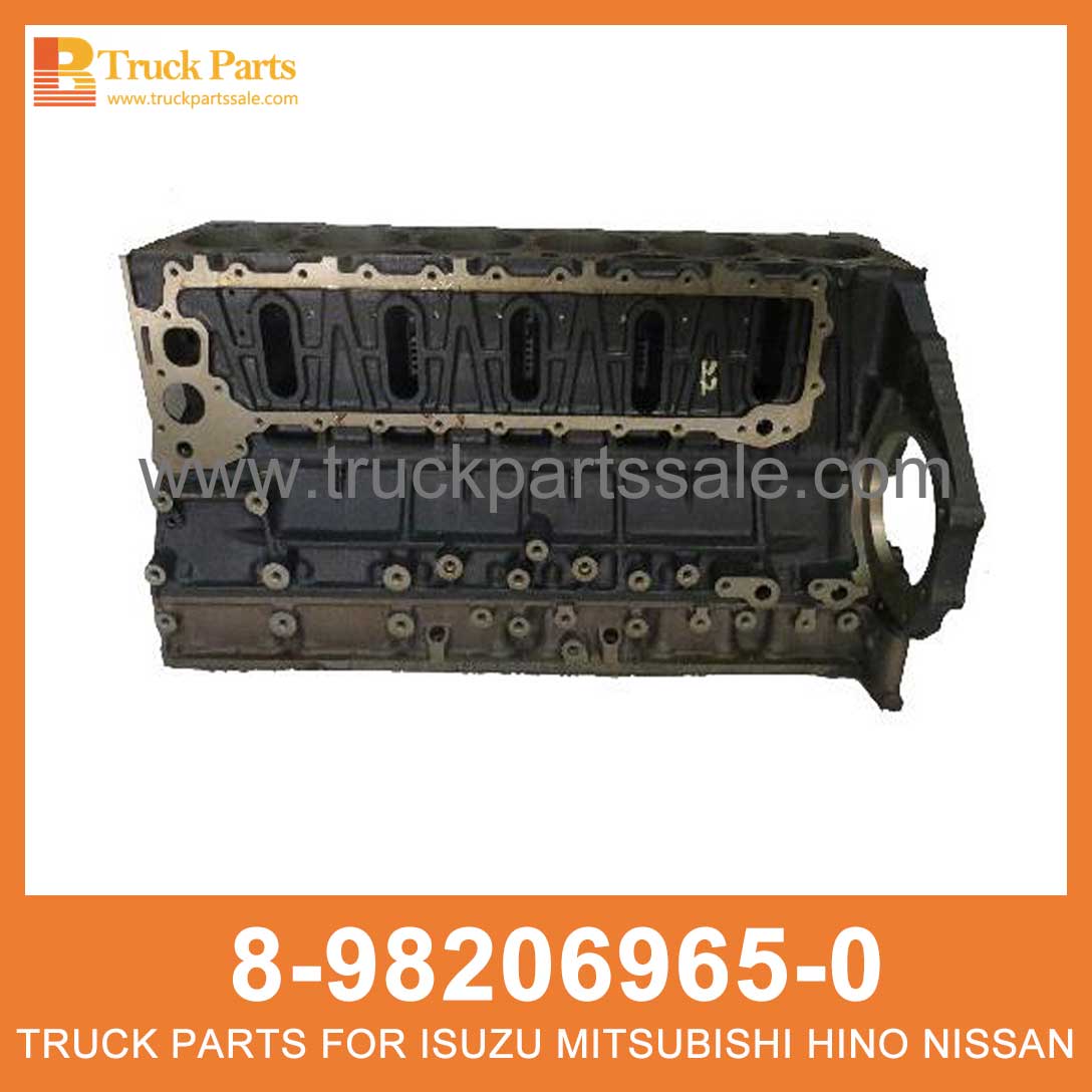 BLOCK ASM CYL 8-98206965-0 8-98180706-0 8982069650 8981807060 8-98206-965-0 8-98180-706-0 for ISUZU 6HK1 Bloquear asm cyl ASM CYL