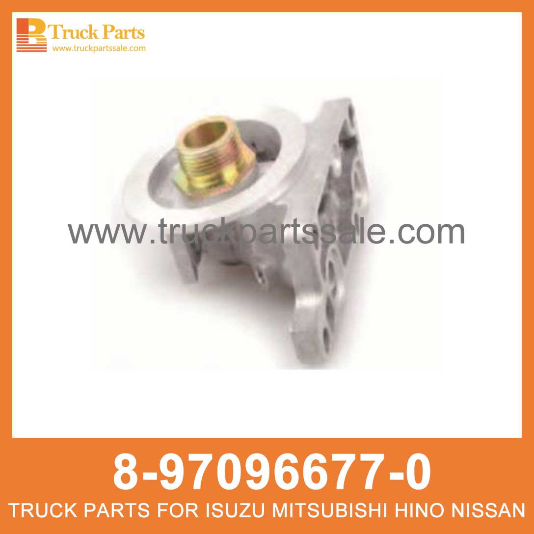 BODY OIL FILTER 8-97096677-0 8970966770 8-97096-677-0 for ISUZU 4H1K 4HF1 4HG1 Filtro de aceite corporal