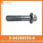 BOLT CYL HD TO HSG 8-94399555-0 8943995550 8-94399-555-0 for ISUZU 4HK1 6HK1 Bolt Cyl HD a HSG Cyl HD HSG