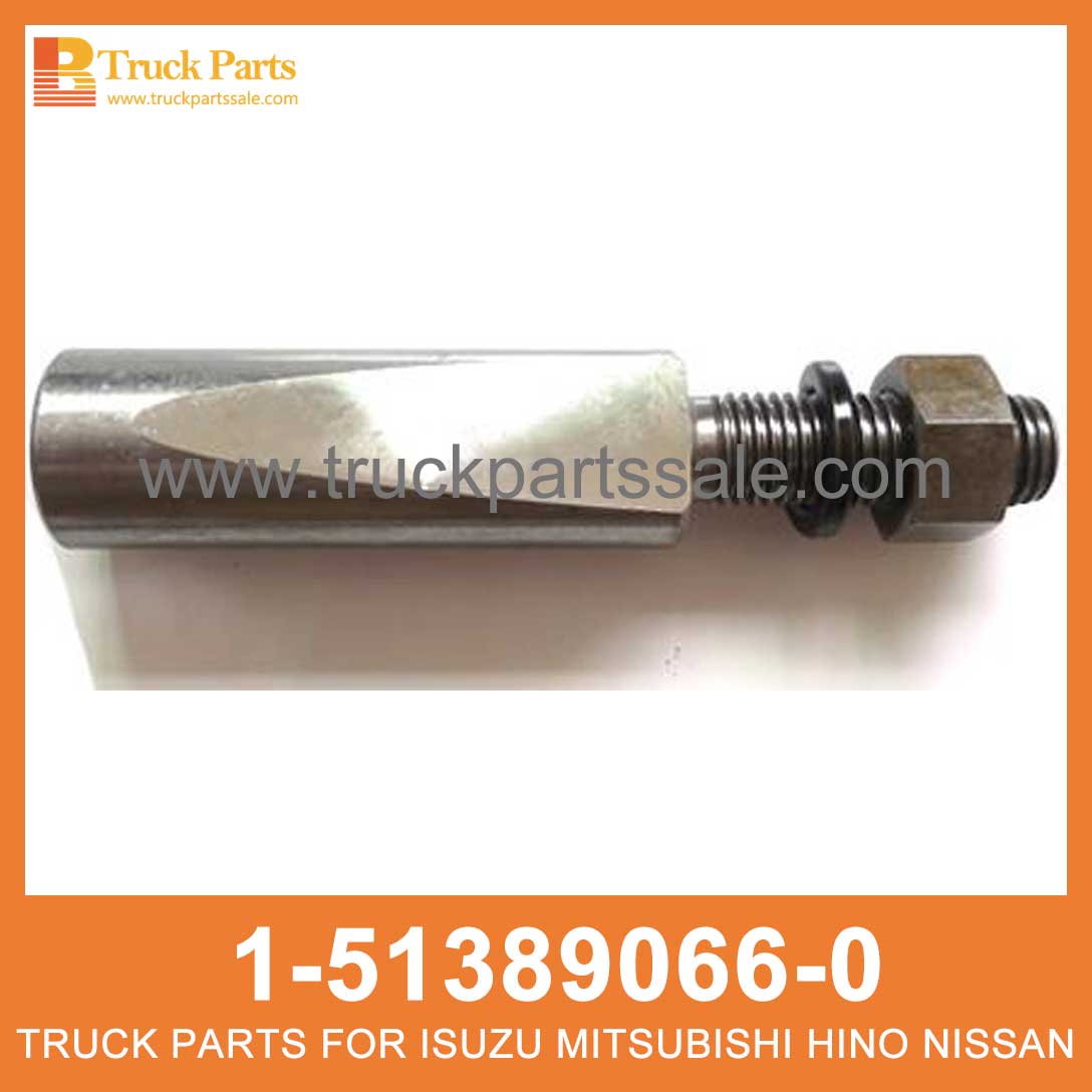 BOLT KEY SHAFT 1-51389066-0 1-51389018-2 1513890660 1513890182 1-51389-066-0 1-51389-018-2 for ISUZU CYZ51K 6WF1 CXZ81K 10PE1 Eje de llave de perno