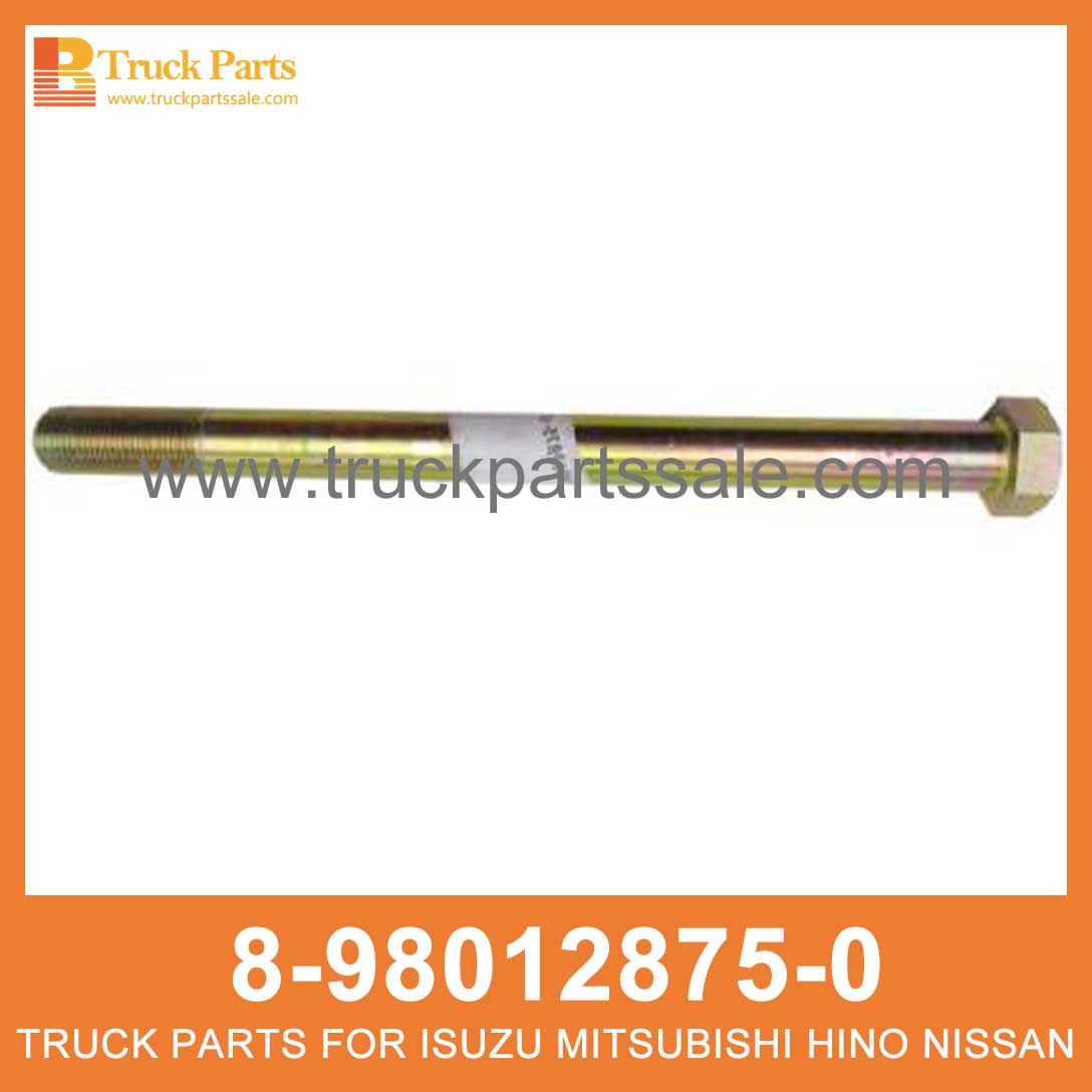 BOLT TORQUE ROD 8-98012875-0 8980128750 8-98012-875-0 for ISUZU VC46 Varilla