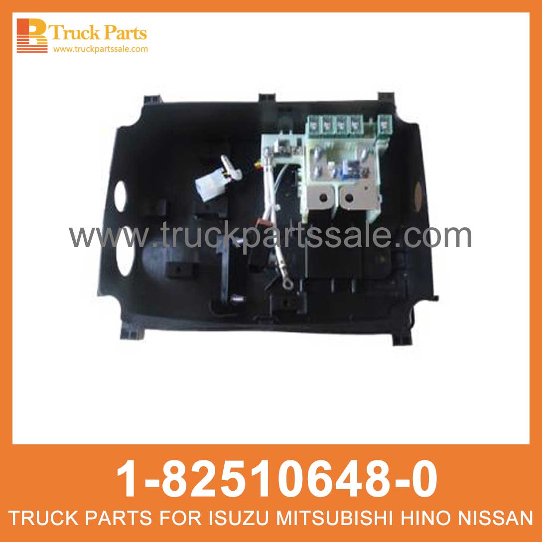 BOX BATTERY RELAY 1-82510648-0 1825106480 1-82510-648-0 for ISUZU CYZ51 6WF1 Rel?? de bater??a de caja