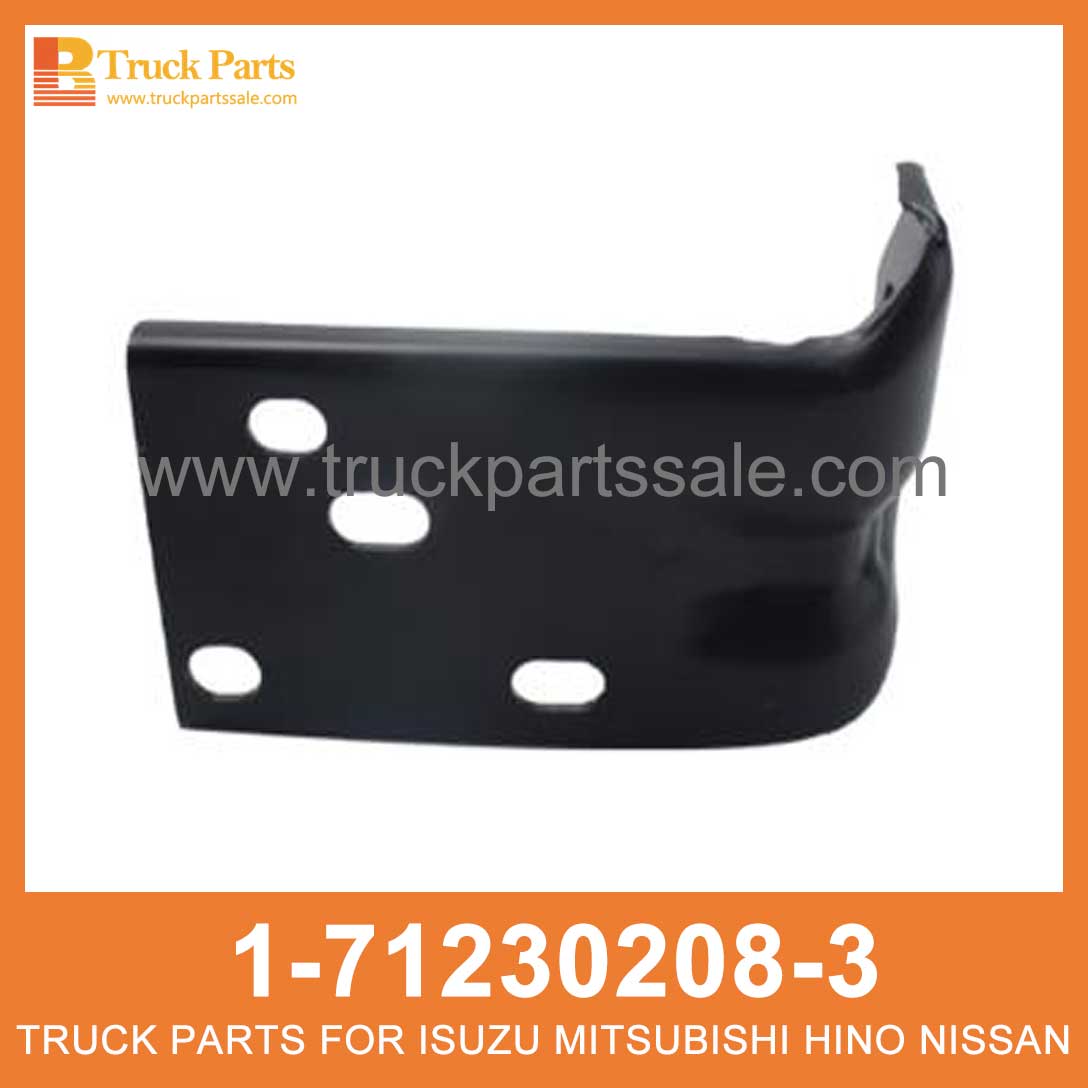 BRACKET FRT BUMPER 1-71230208-3 1-71230207-3 1712302083 1712302073 1-71230-208-3 1-71230-207-3 for ISUZU FVR34 6HK1 Parachoques de frt FRT