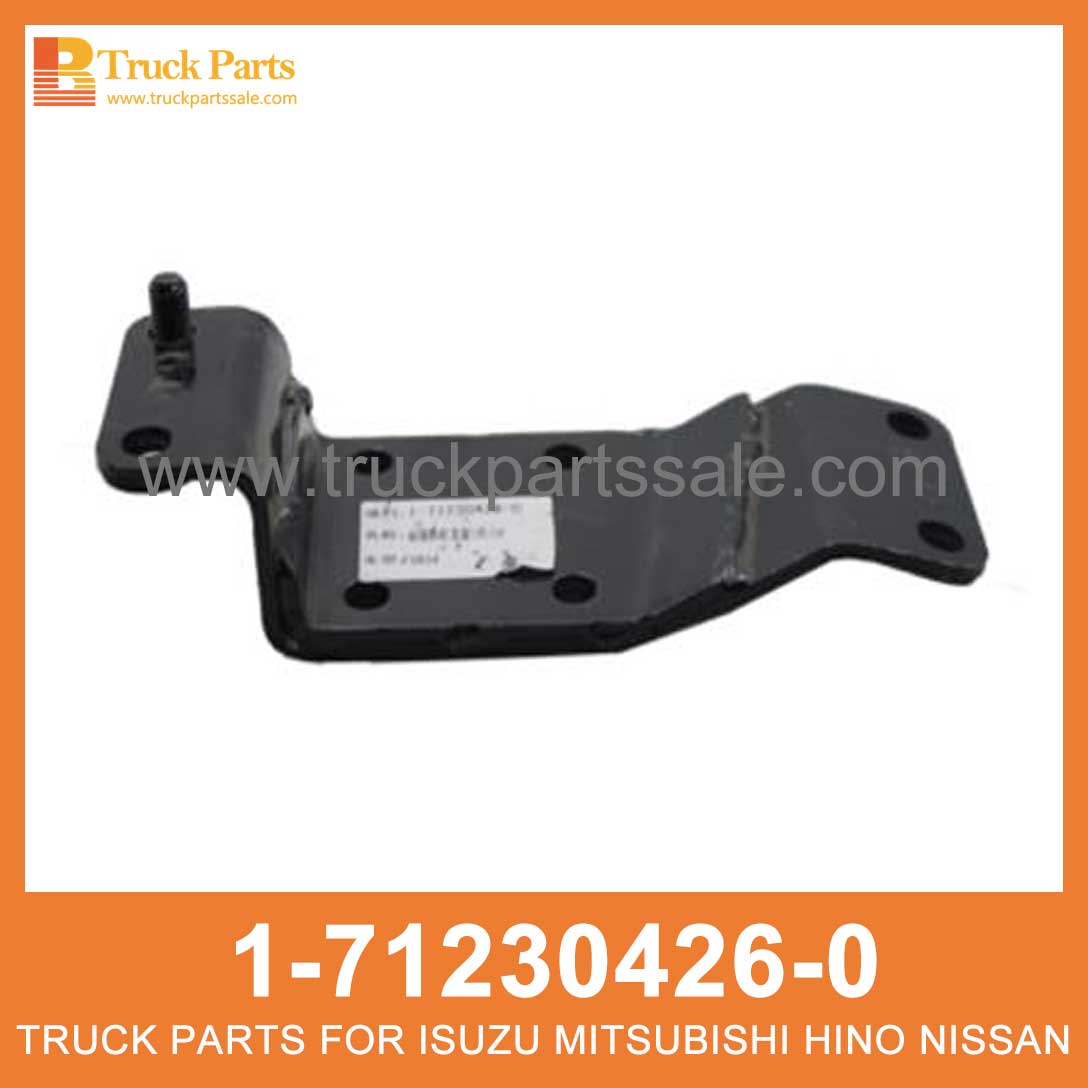 BRACKET FRT BUMPER 1-71230426-0 1-71230427-0 1712304260 1712304270 1-71230-426-0 1-71230-427-0 for ISUZU FVR34 6HK1 Parachoques de frt FRT