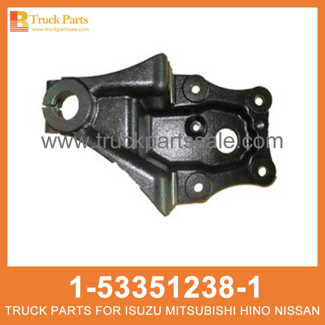BRACKET FRT SPR FRT 1-53351238-1 1-53351237-1 1533512381 1533512371 1-53351-238-1 1-53351-237-1 for ISUZU CYZ51K 6WF1 Soporte FRT SPR FRT frt spr frt