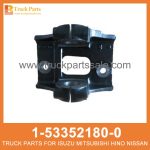BRACKET FRT SPR RR 1-53352180-0 1-53352179-0 1533521800 1533521790 1-53352-180-0 1-53352-179-0 for ISUZU CYZ51K 6WF1 Soporte frt spr rr frt spr rr