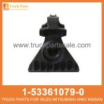 BRACKET TRUNNION SHAFT 1-53361079-0 1-53361065-0 1533610790 1533610650 1-53361-079-0 1-53361-065-0 for ISUZU CYZ51K 6WF1 CXZ81K 10PE1 Soporte de muelle Trunnion