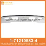 BUMPER ASM FRT 1-71210583-4 1712105834 1-71210-583-4 for ISUZU FTR33 6HH1 Parachoques ASM FRT ASM frt