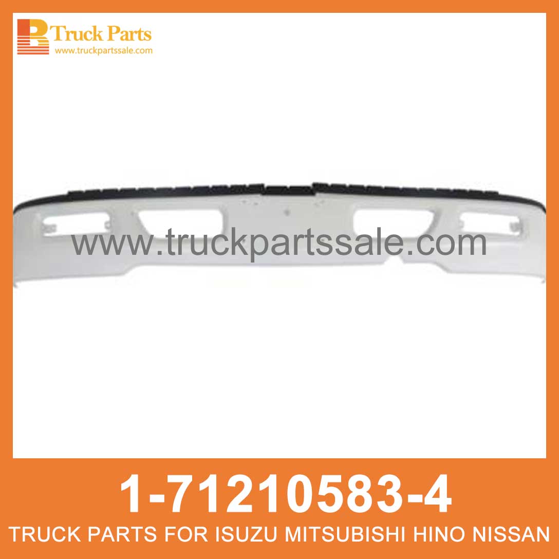 BUMPER ASM FRT 1-71210583-4 1712105834 1-71210-583-4 for ISUZU FTR33 6HH1 Parachoques ASM FRT ASM frt