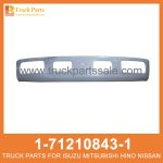 BUMPER ASM FRT 1-71210843-1 1712108431 1-71210-843-1 for ISUZU FVR34 6HK1 Parachoques ASM FRT ASM frt