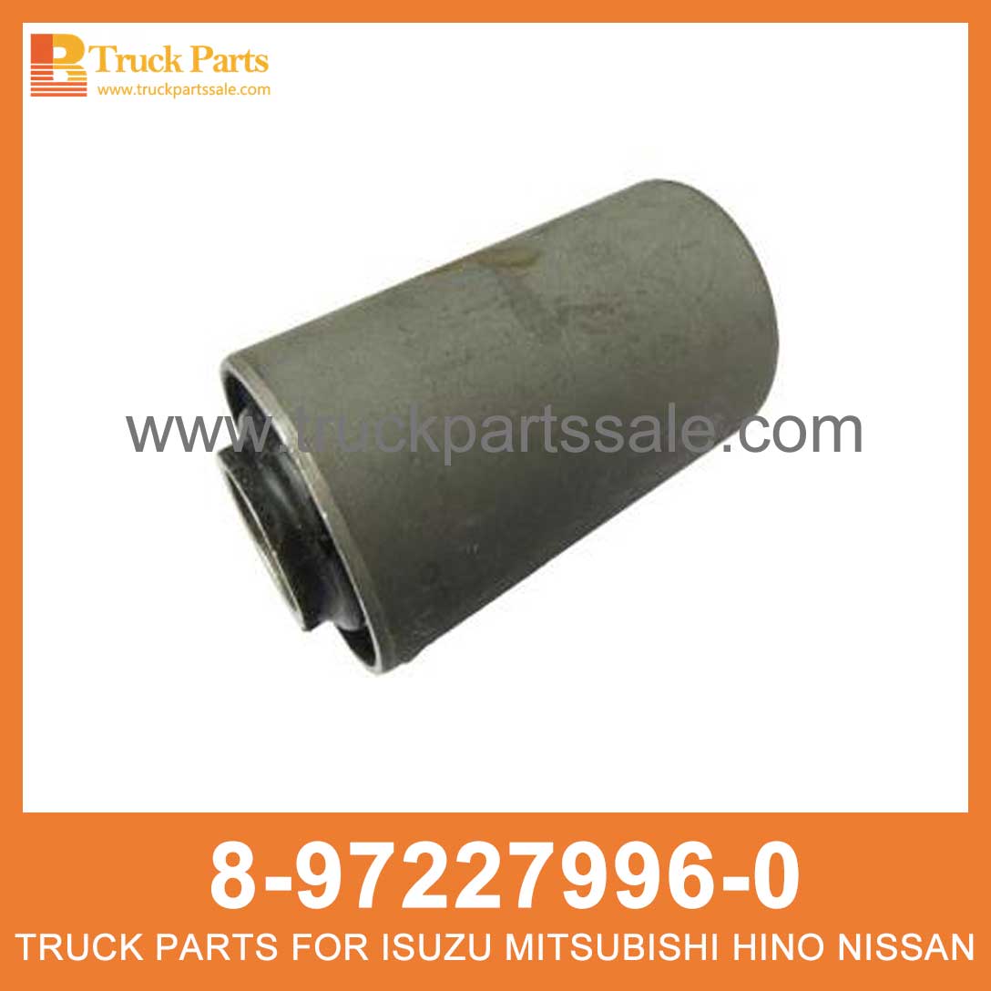 BUSHING LEAF SPR FRT 8-97227996-0 8972279960 8-97227-996-0 for ISUZU NPR NQR NKR Buje de hoja de buje