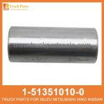 BUSHING LEAF SPR RR 1-51351010-0 1513510100 1-51351-010-0 for ISUZU FVR34 6HK1 Buje de hoja de buje