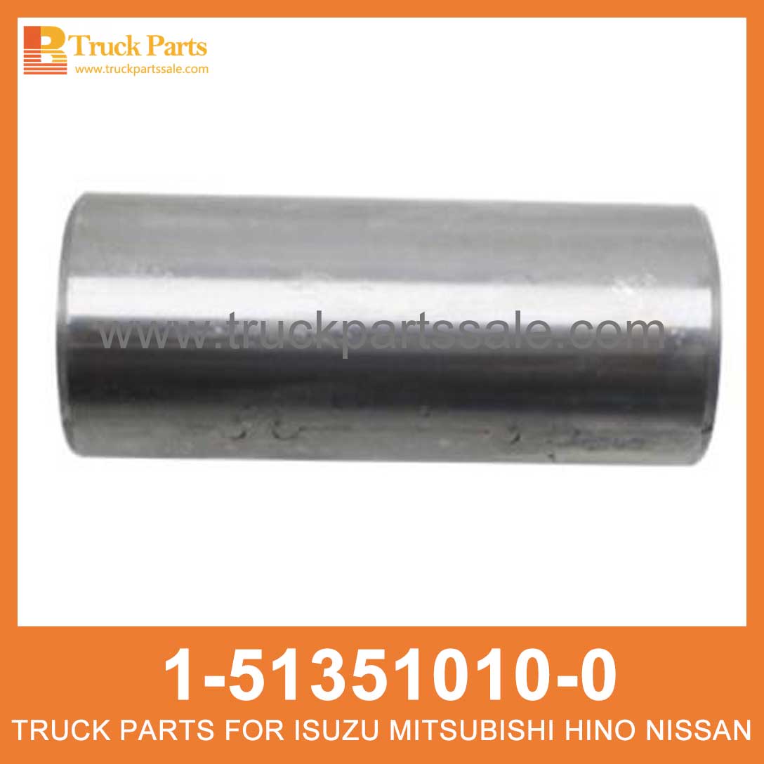 BUSHING LEAF SPR RR 1-51351010-0 1513510100 1-51351-010-0 for ISUZU FVR34 6HK1 Buje de hoja de buje