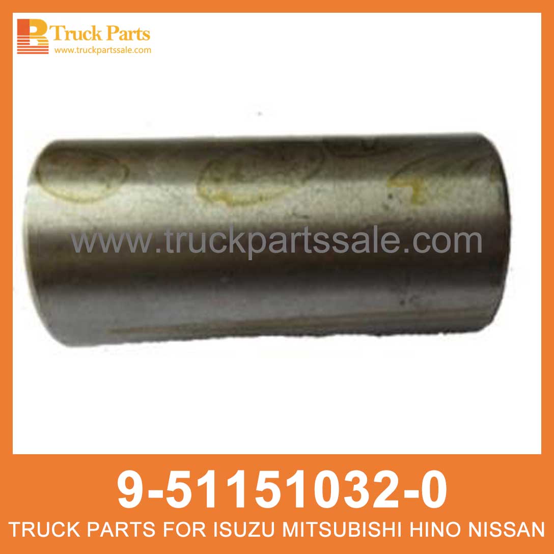 BUSHING LEAF SPR RR 9-51151032-0 9511510320 9-51151-032-0 for ISUZU FSR 6BD1 Buje de hoja de buje